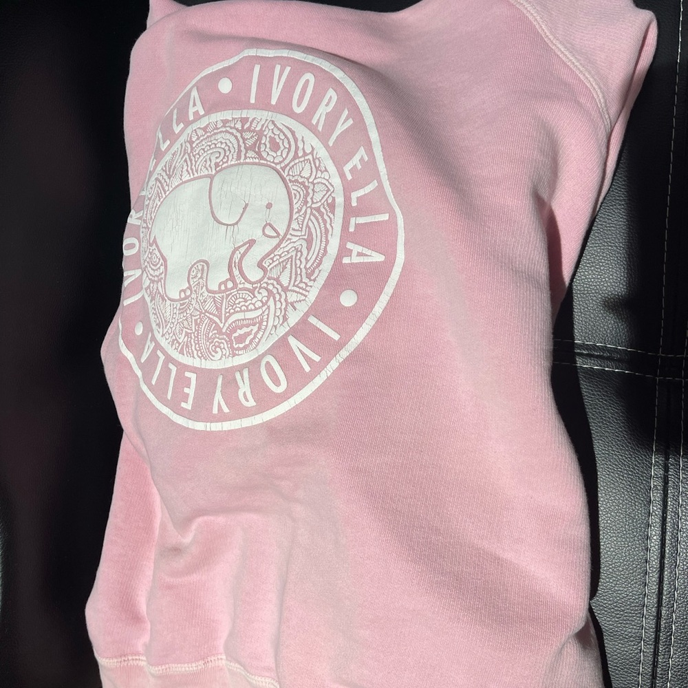 Ivory Ella Zip Up